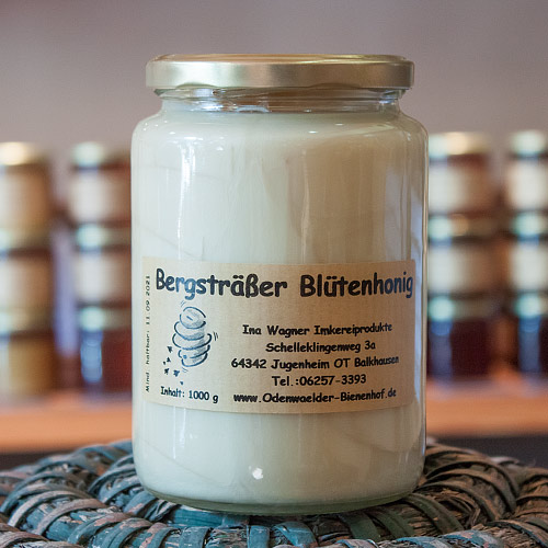 Bergsträßer Blütenhonig