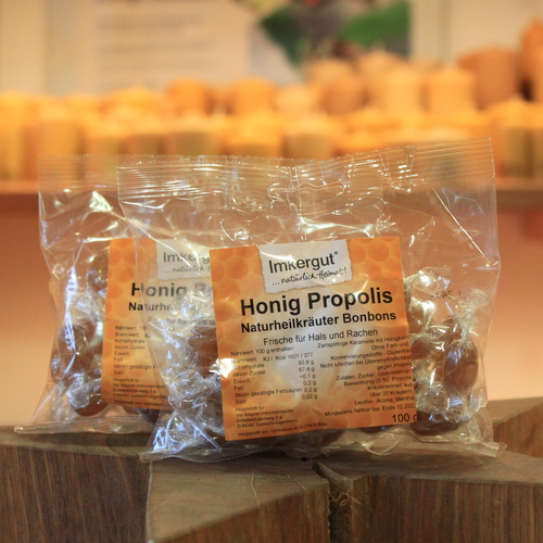 Honig Propolis Bonbons