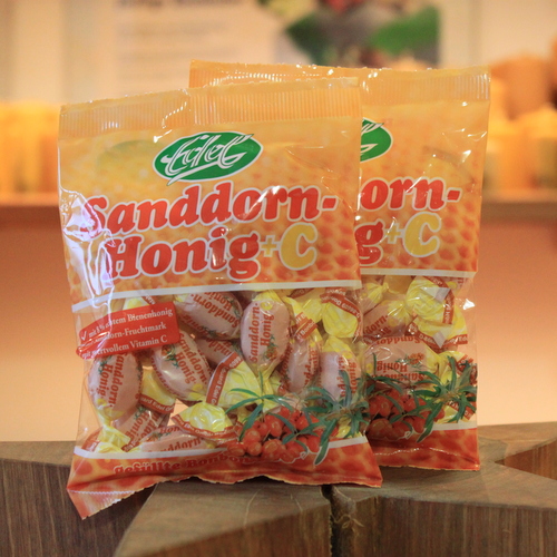 Sanddorn-Honig Bonbons