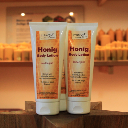 Honig Body Lotion Tube