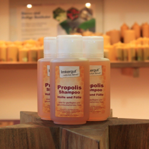 Propolis Shampoo Hülle und Fülle