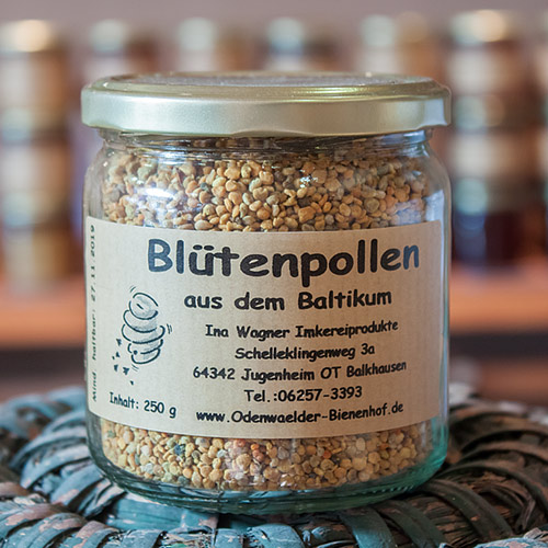 Blütenpollen