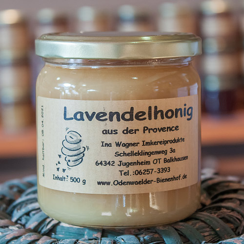 Lavendelhonig