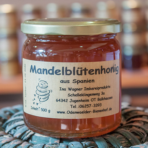 Mandelblütenhonig