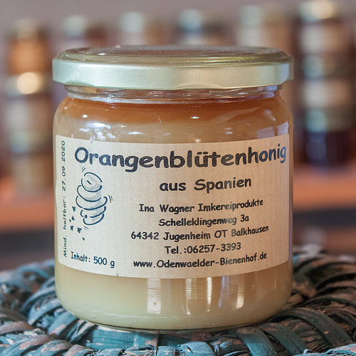 Orangenblütenhonig