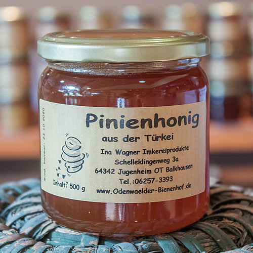 Pinienhonig