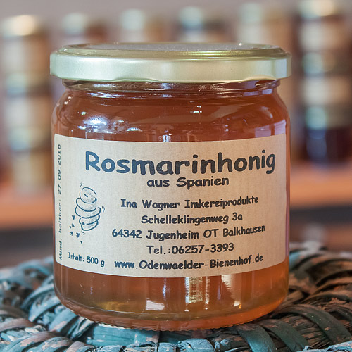 Rosmarinhonig