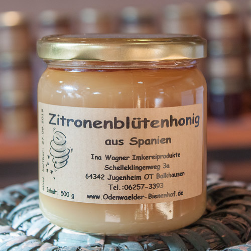 Zitronenblütenhonig